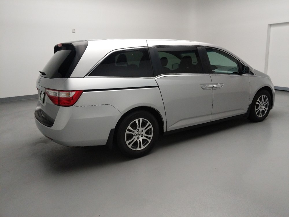 2012 Honda Odyssey - Passenger Rear Side