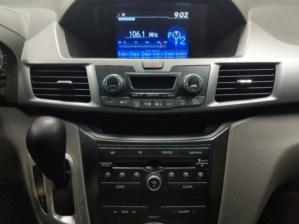 2012 Honda Odyssey - Stereo Package