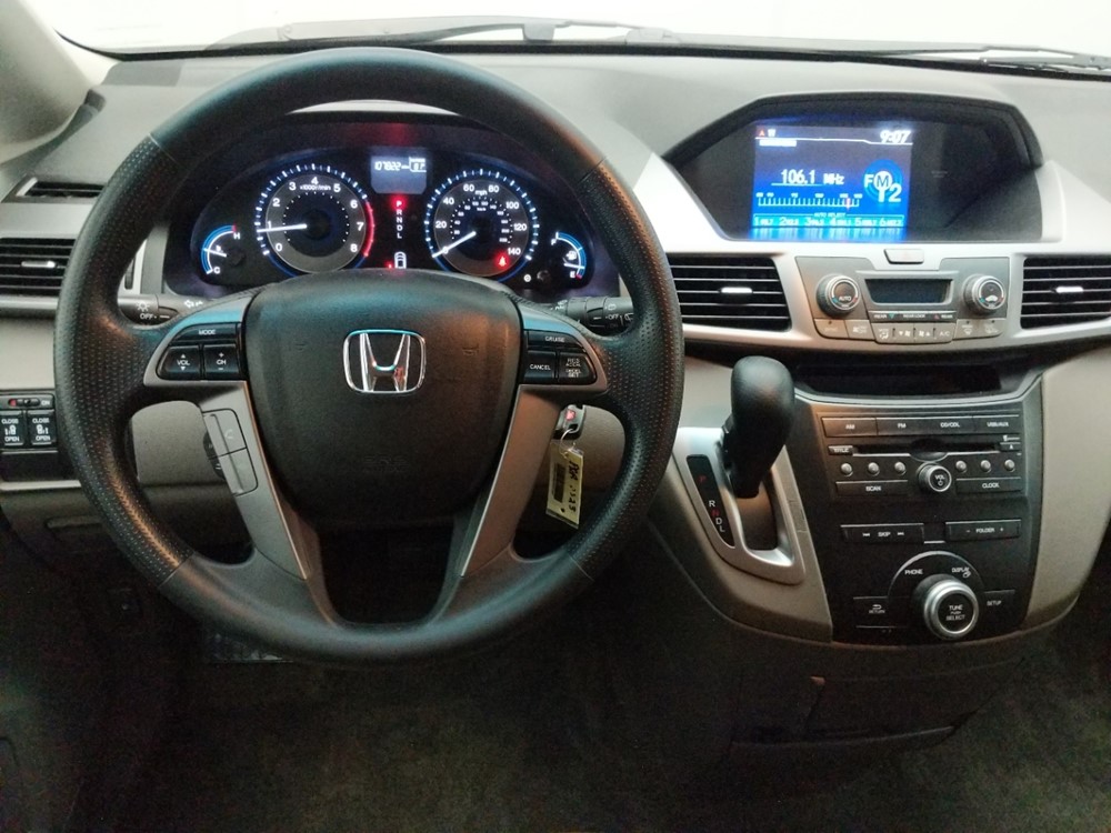 2012 Honda Odyssey - Driver Dash