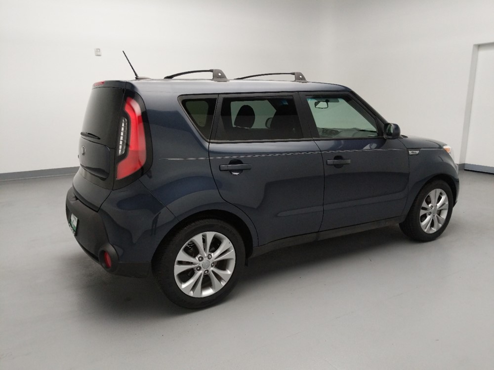 2015 Kia Soul - Passenger Rear Side