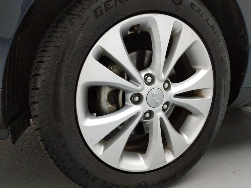 2015 Kia Soul - Wheel