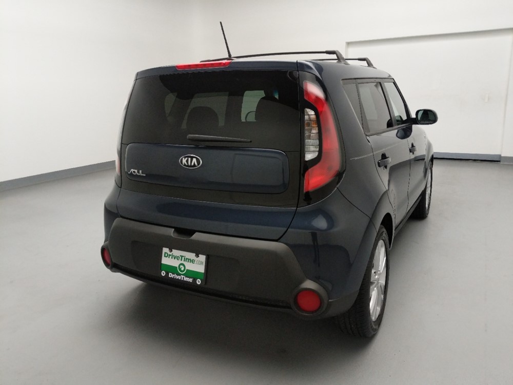2015 Kia Soul - Passenger Rear Trunk