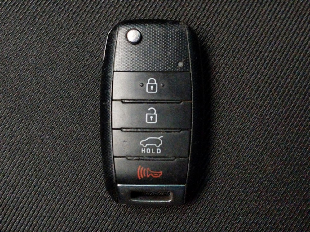 2015 Kia Soul - Keys