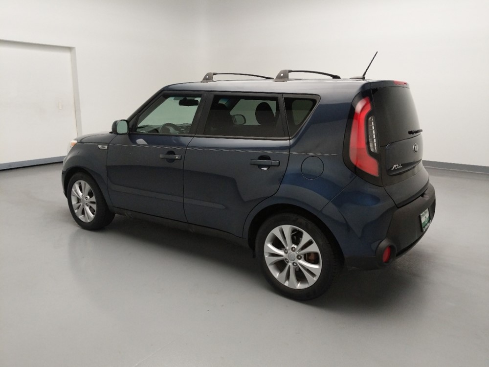 2015 Kia Soul - Driver Rear Side
