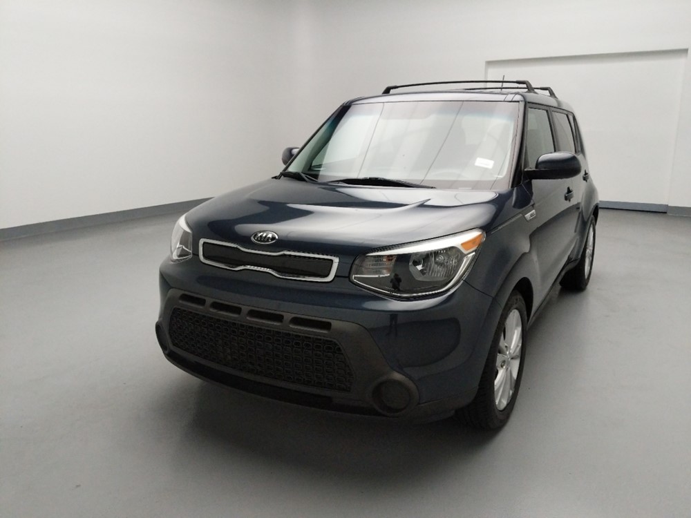 2015 Kia Soul - Driver Front Hood