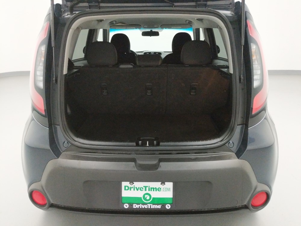 2015 Kia Soul - Trunk