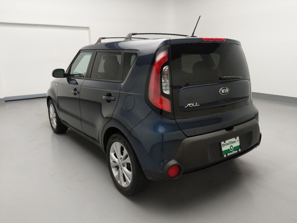 2015 Kia Soul - Driver Rear Bumper