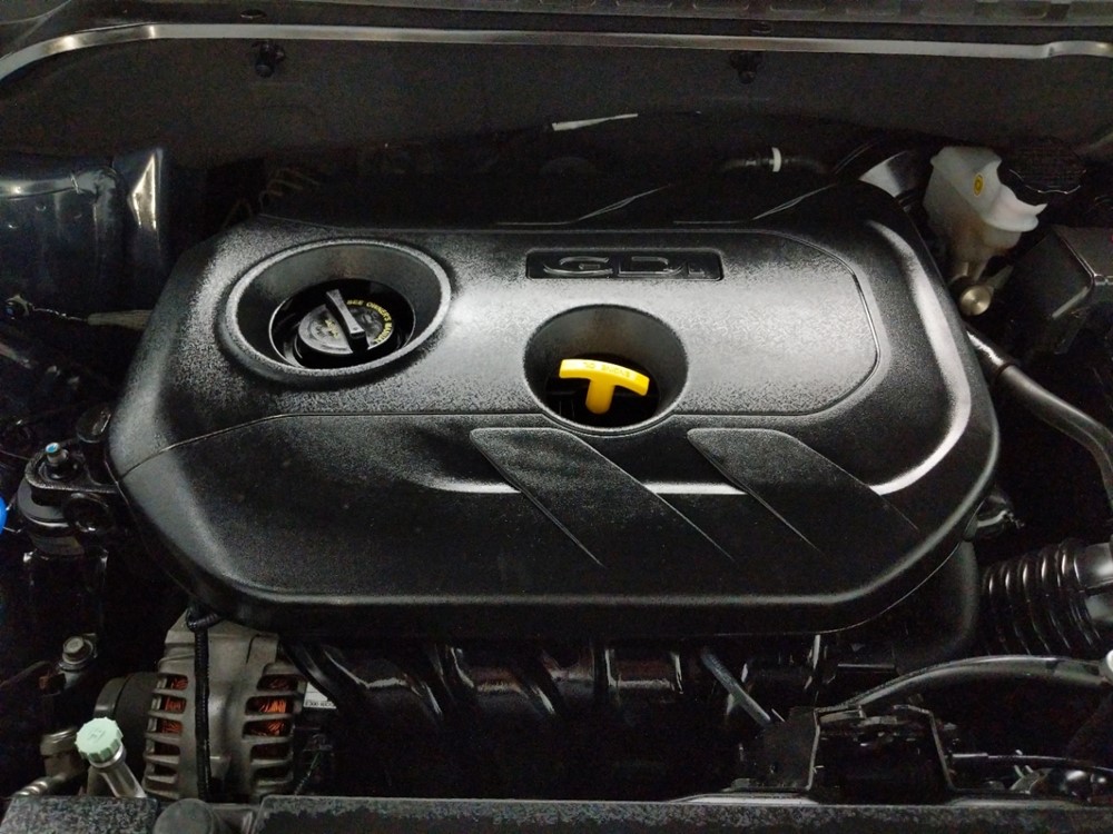 2015 Kia Soul - Engine