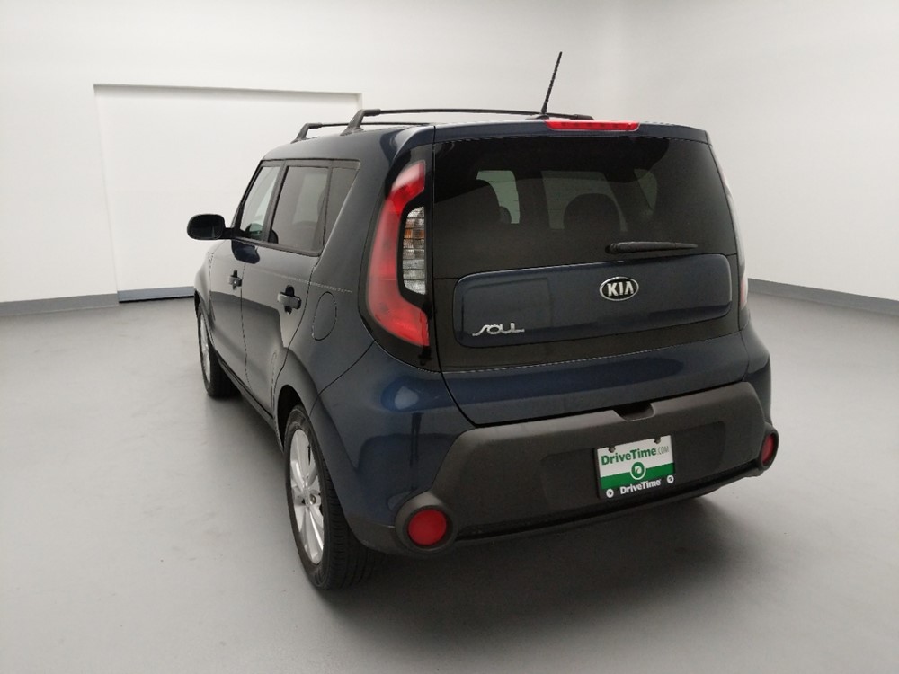 2015 Kia Soul - Driver Rear Trunk