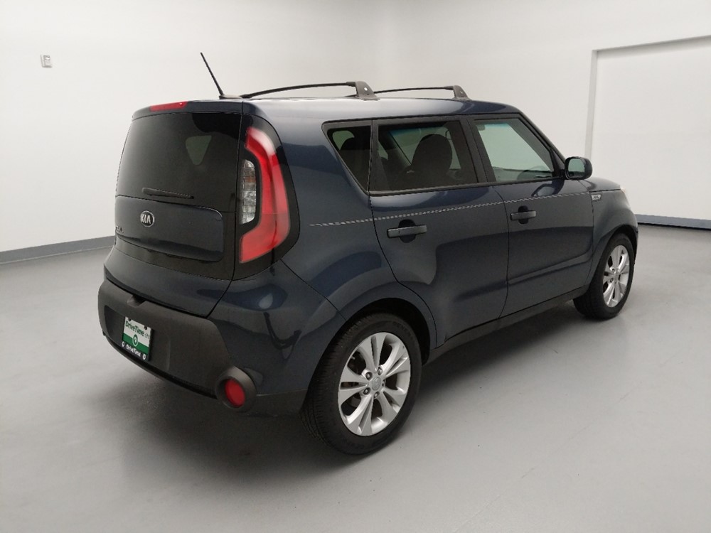 2015 Kia Soul - Passenger Rear Bumper