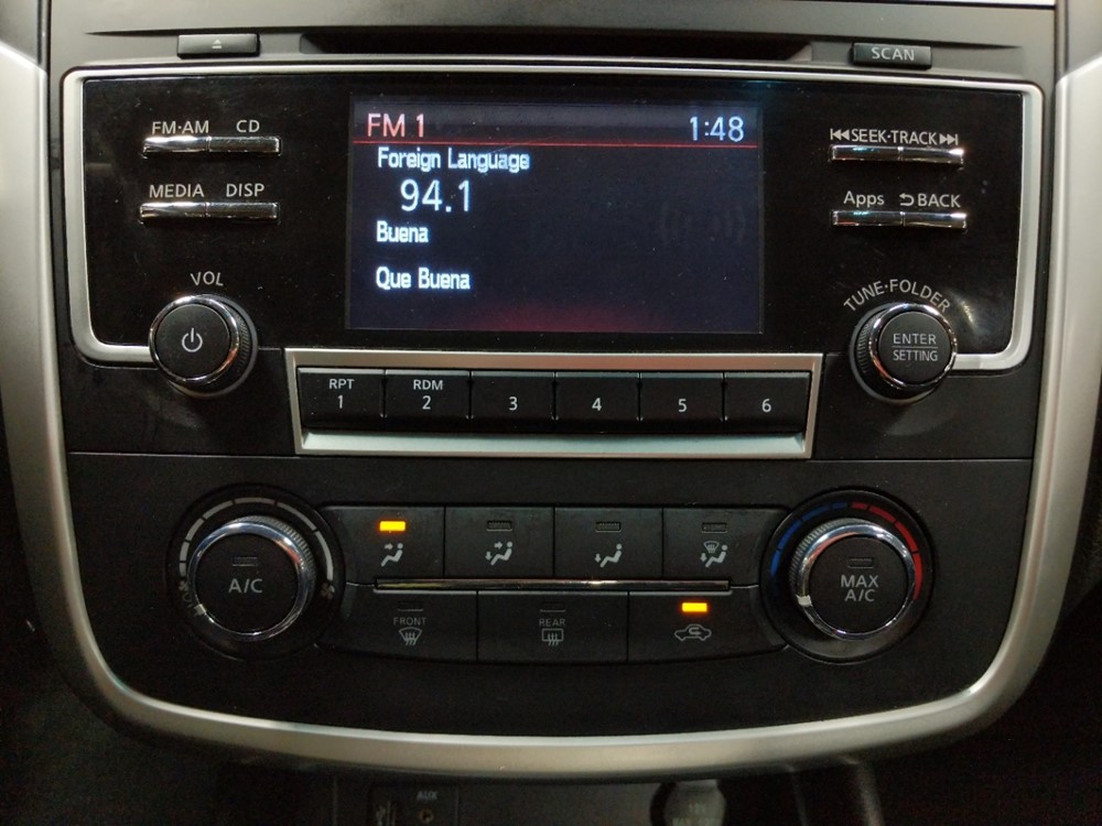 2016 Nissan Altima - Stereo Package