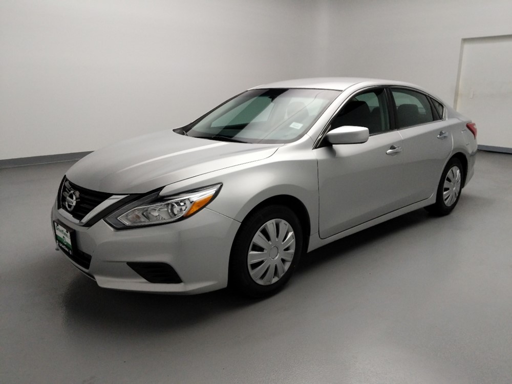 2016 Nissan Altima - Driver Front Bumper