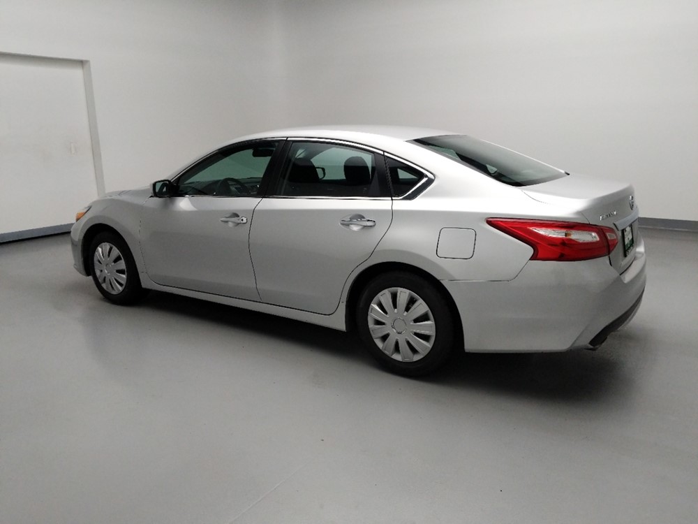 2016 Nissan Altima - Driver Rear Side