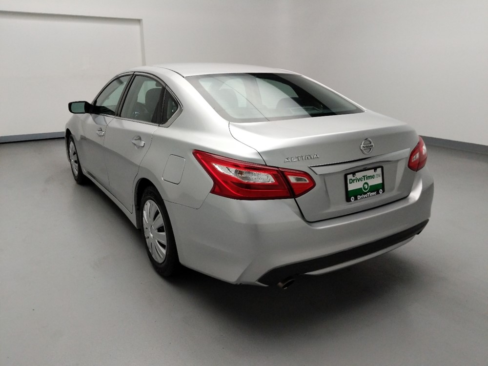 2016 Nissan Altima - Driver Rear Bumper