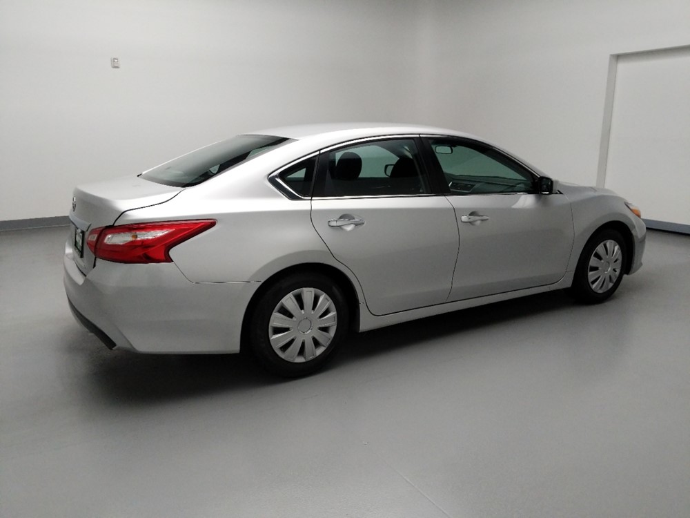 2016 Nissan Altima - Passenger Rear Side