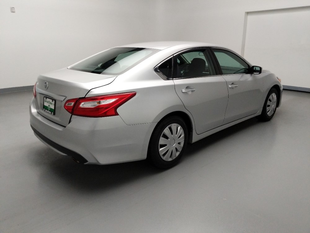 2016 Nissan Altima - Passenger Rear Bumper