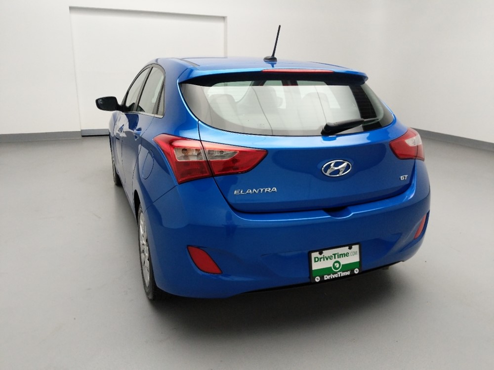2017 Hyundai Elantra - Driver Rear Trunk