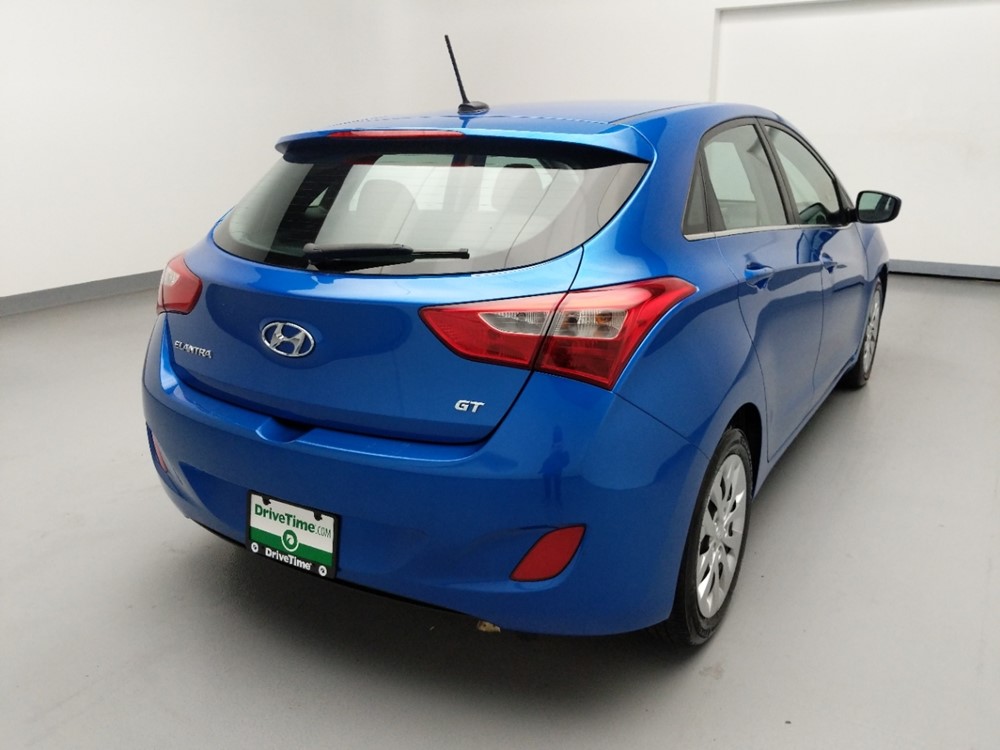 2017 Hyundai Elantra - Passenger Rear Trunk