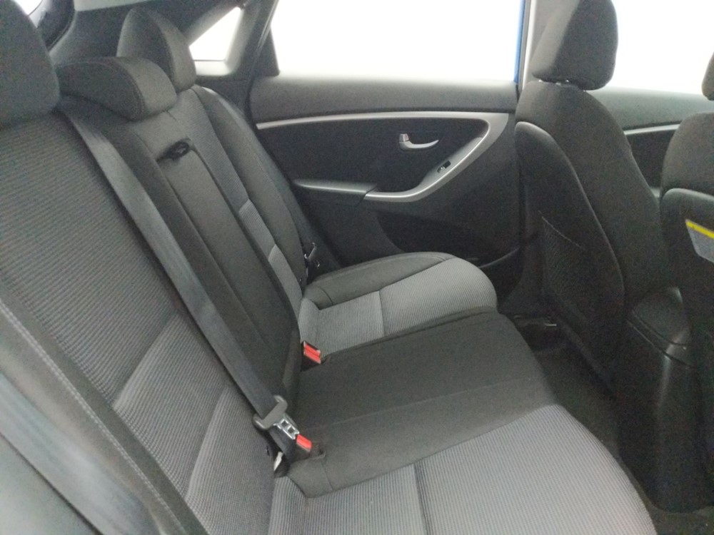 2017 Hyundai Elantra - Passenger Rear Seat