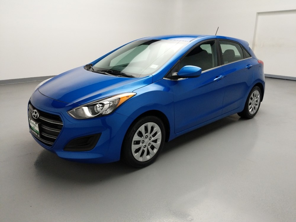 2017 Hyundai Elantra - Driver Front Bumper