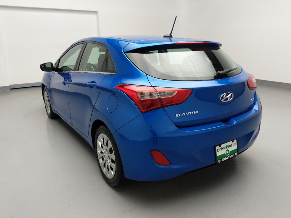 2017 Hyundai Elantra - Driver Rear Bumper