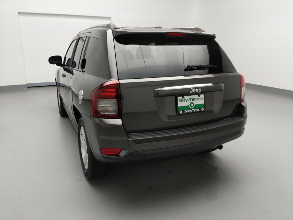 2014 Jeep Compass - Driver Rear Trunk
