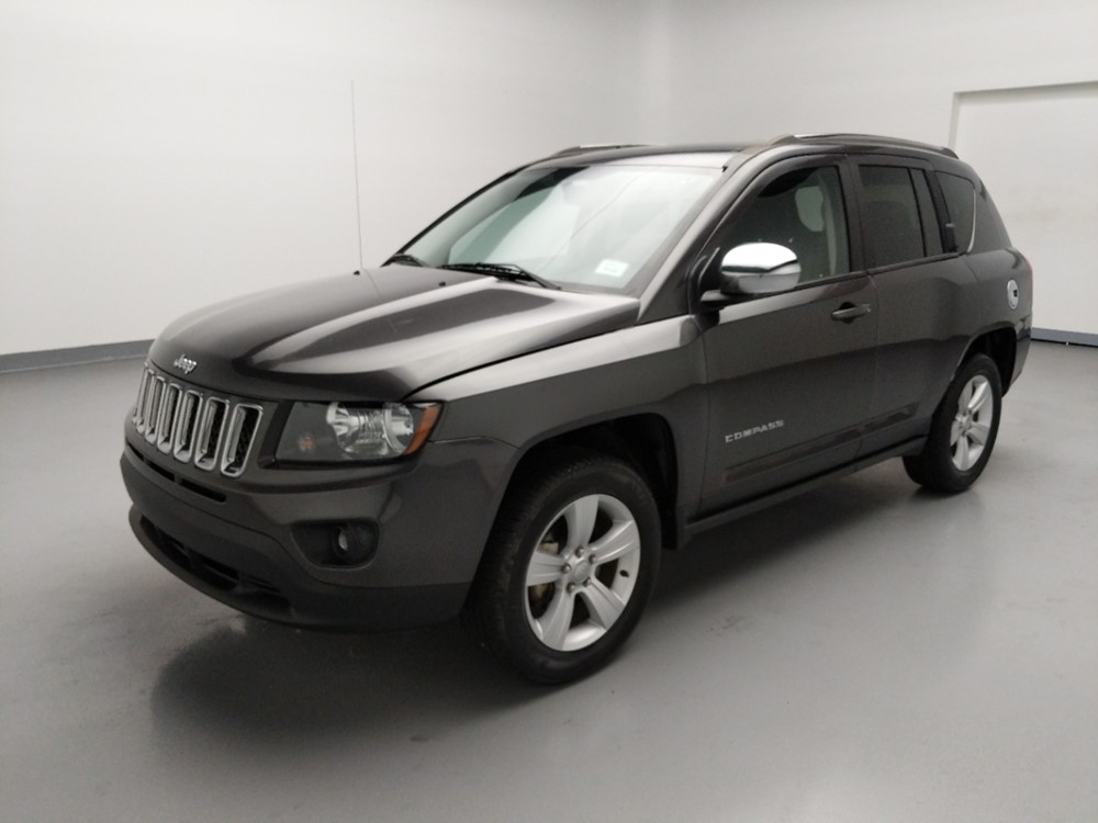 2014 Jeep Compass - Driver Front Bumper
