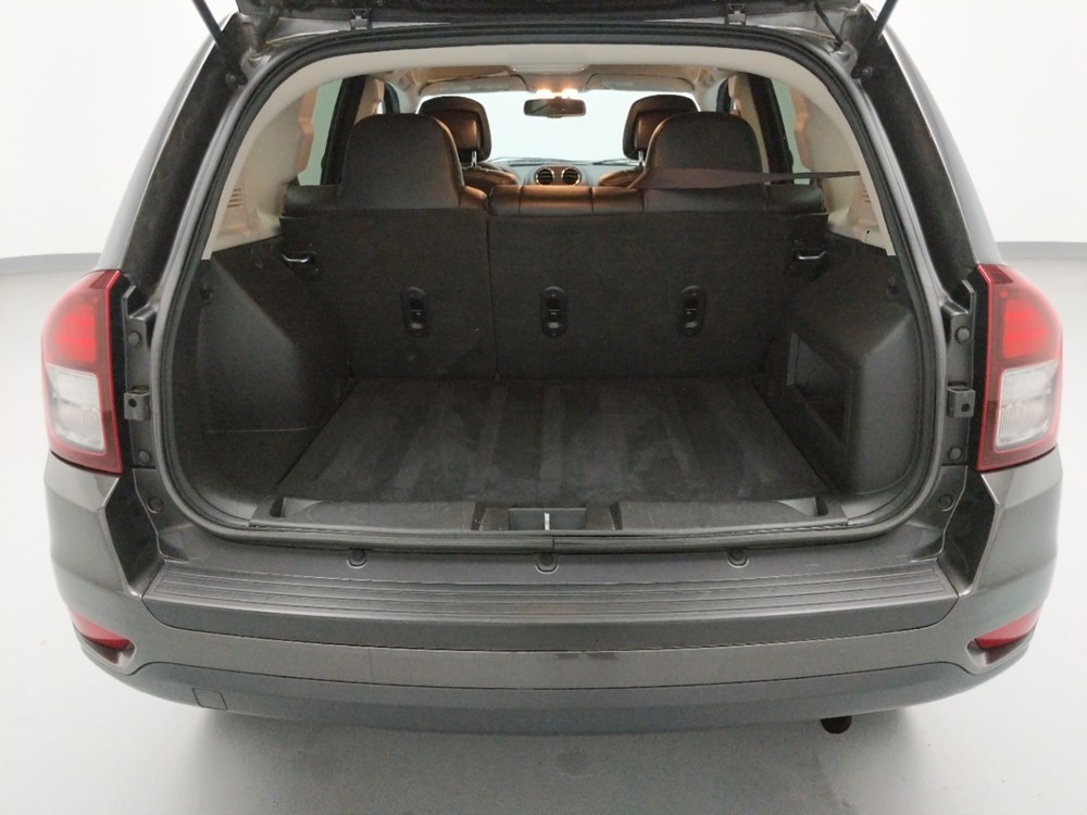 2014 Jeep Compass - Trunk
