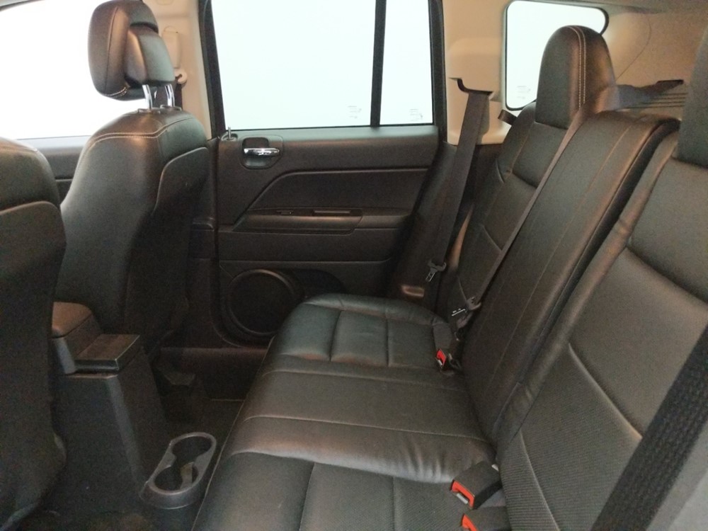 2014 Jeep Compass - Driver Rear Seat
