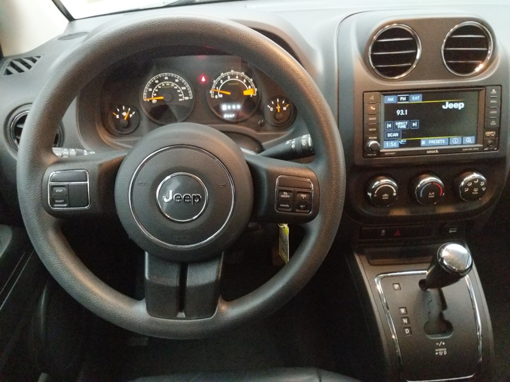 2014 Jeep Compass - Driver Dash