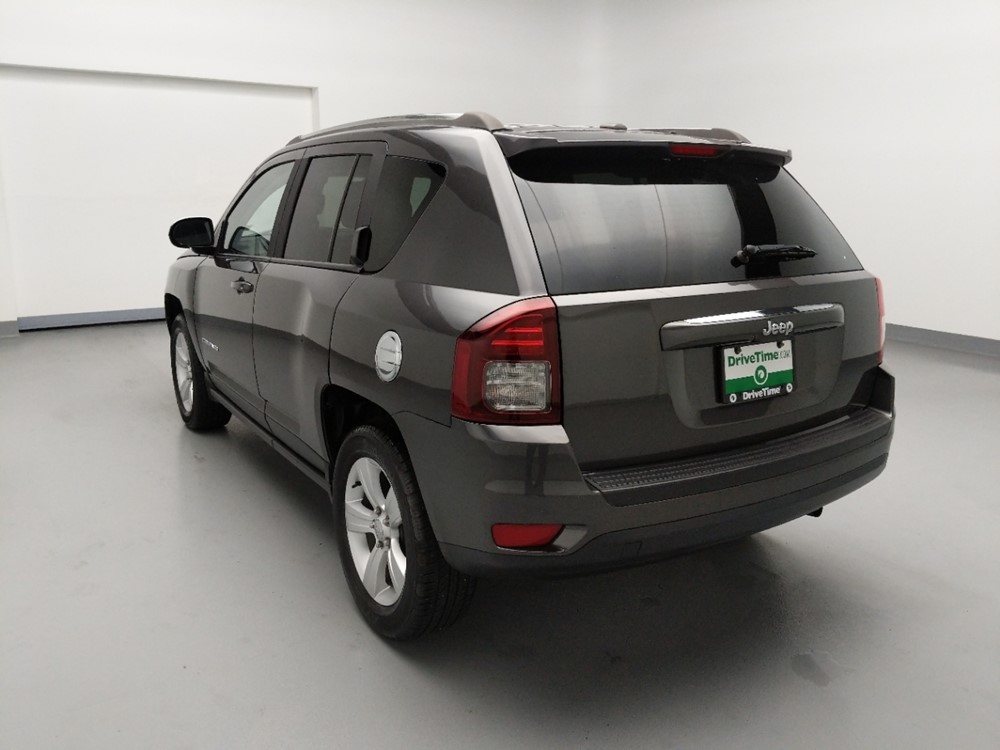 2014 Jeep Compass - Driver Rear Bumper