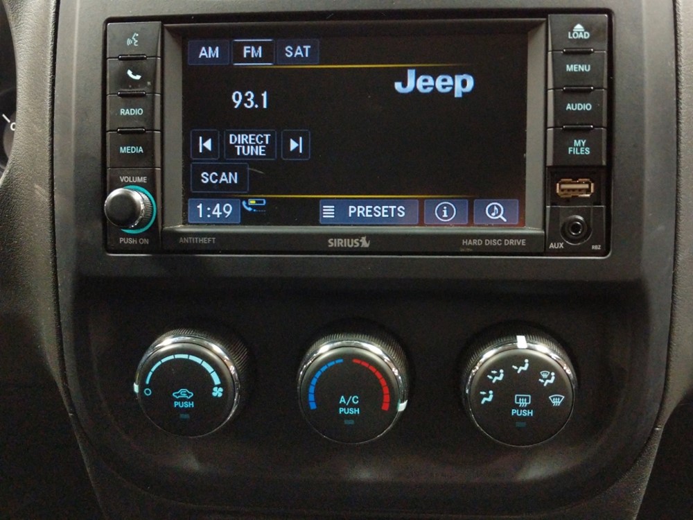 2014 Jeep Compass - Stereo Package