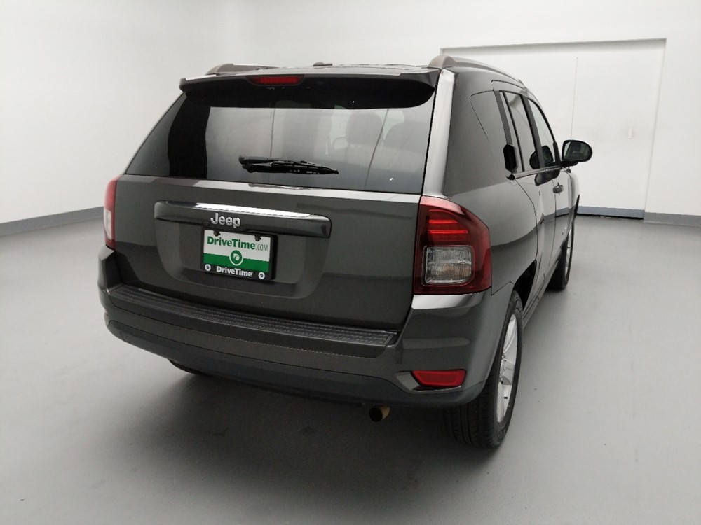 2014 Jeep Compass - Passenger Rear Trunk
