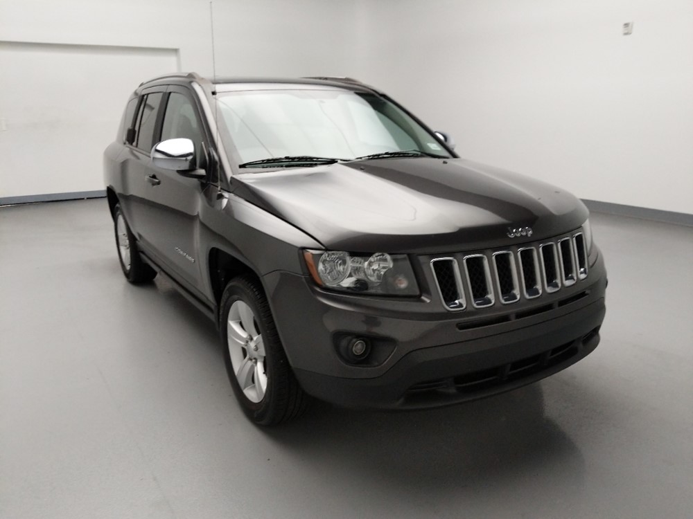 2014 Jeep Compass - Passenger Front Bumper