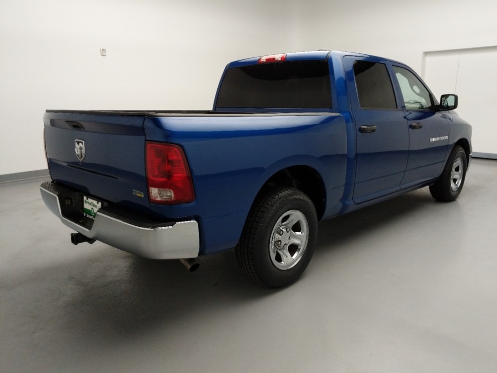 2011 Dodge Ram 1500 - Passenger Rear Bumper
