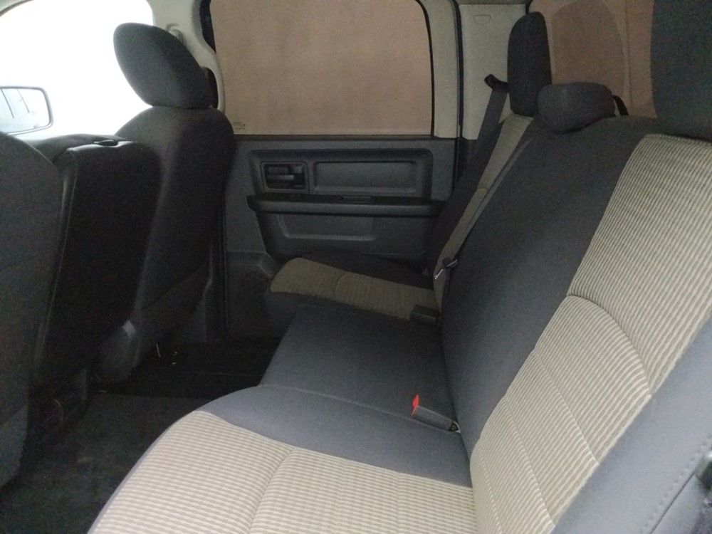 2011 Dodge Ram 1500 - Driver Rear Seat