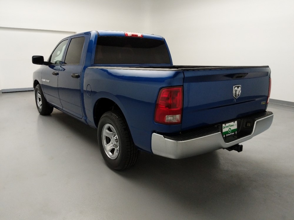 2011 Dodge Ram 1500 - Driver Rear Bumper