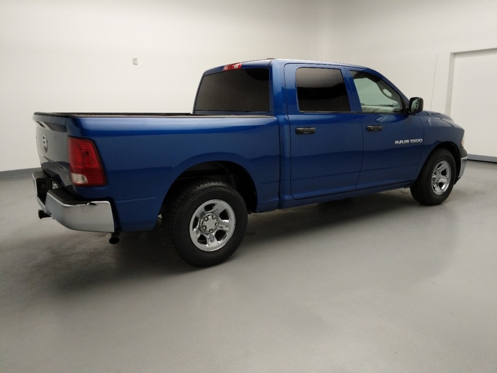 2011 Dodge Ram 1500 - Passenger Rear Side