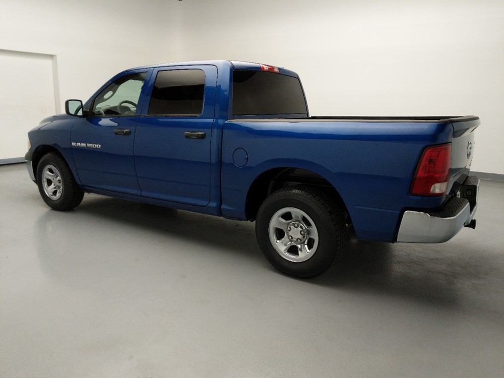 2011 Dodge Ram 1500 - Driver Rear Side