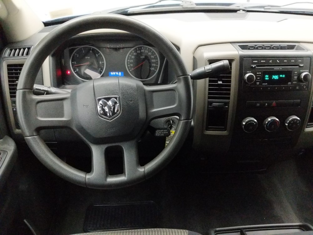 2011 Dodge Ram 1500 - Driver Dash