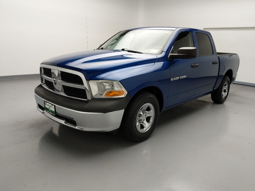 2011 Dodge Ram 1500 - Driver Front Bumper