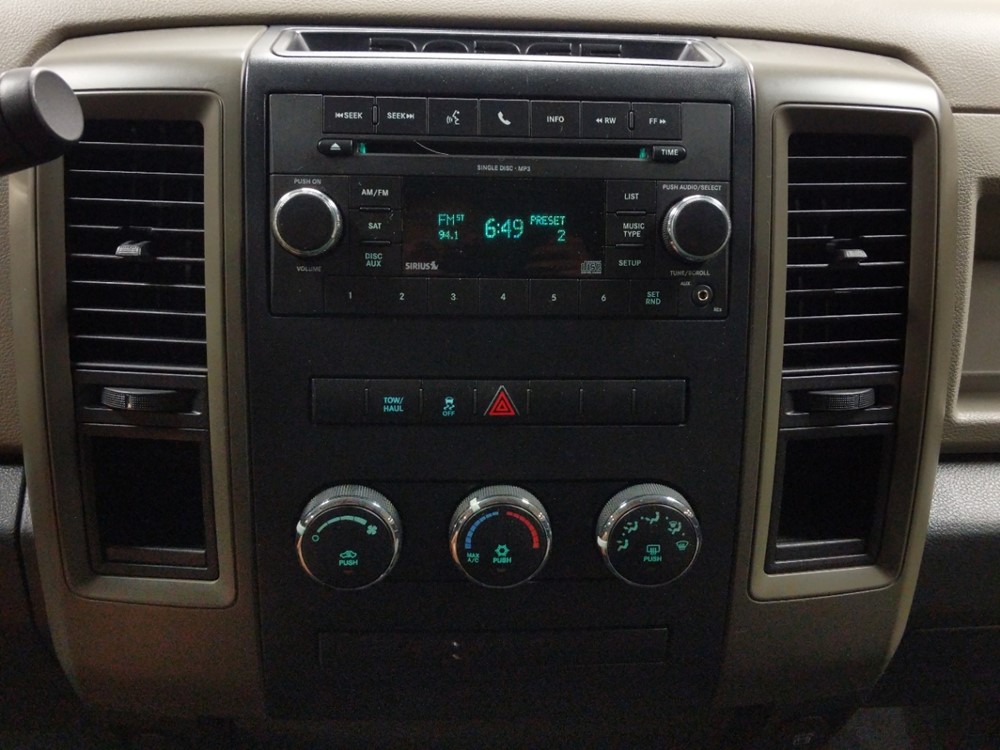 2011 Dodge Ram 1500 - Stereo Package