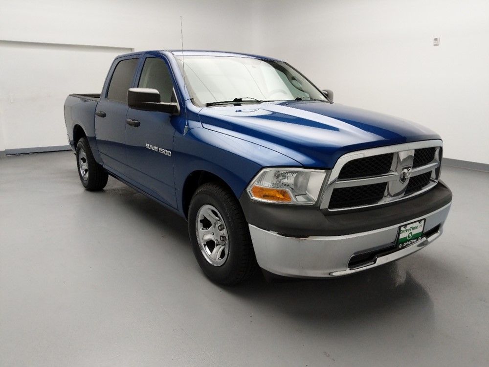 2011 Dodge Ram 1500 - Passenger Front Bumper