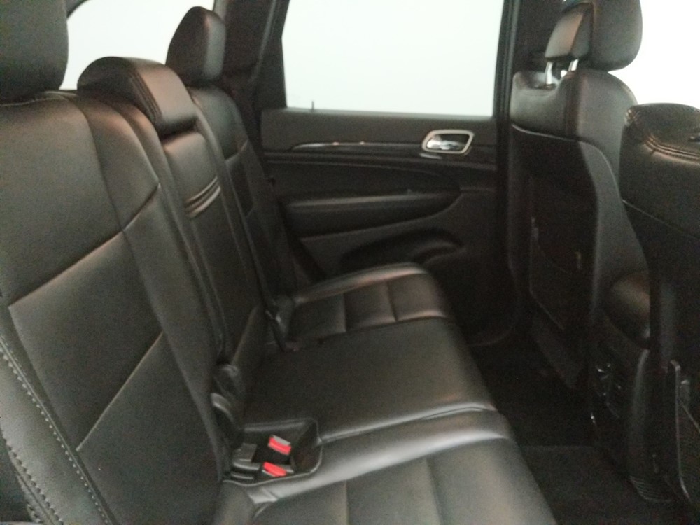 2011 Jeep Grand Cherokee - Passenger Rear Seat