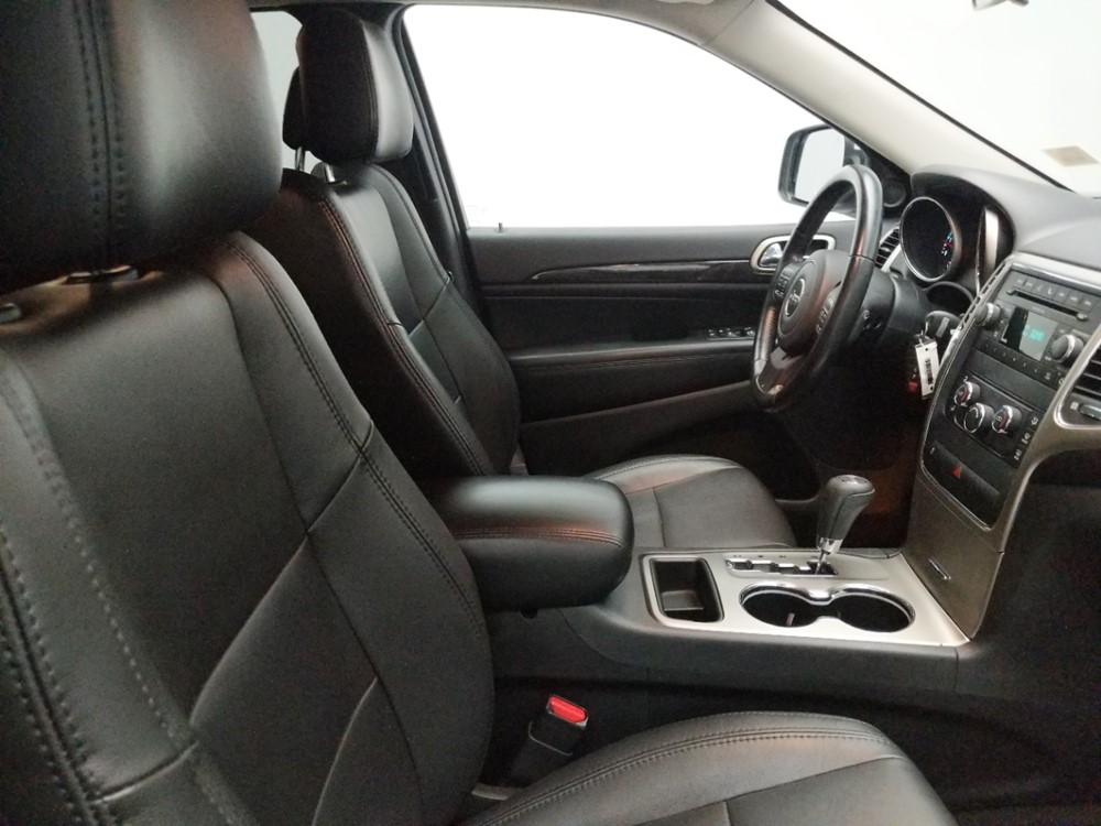 2011 Jeep Grand Cherokee - Passenger Front Seat