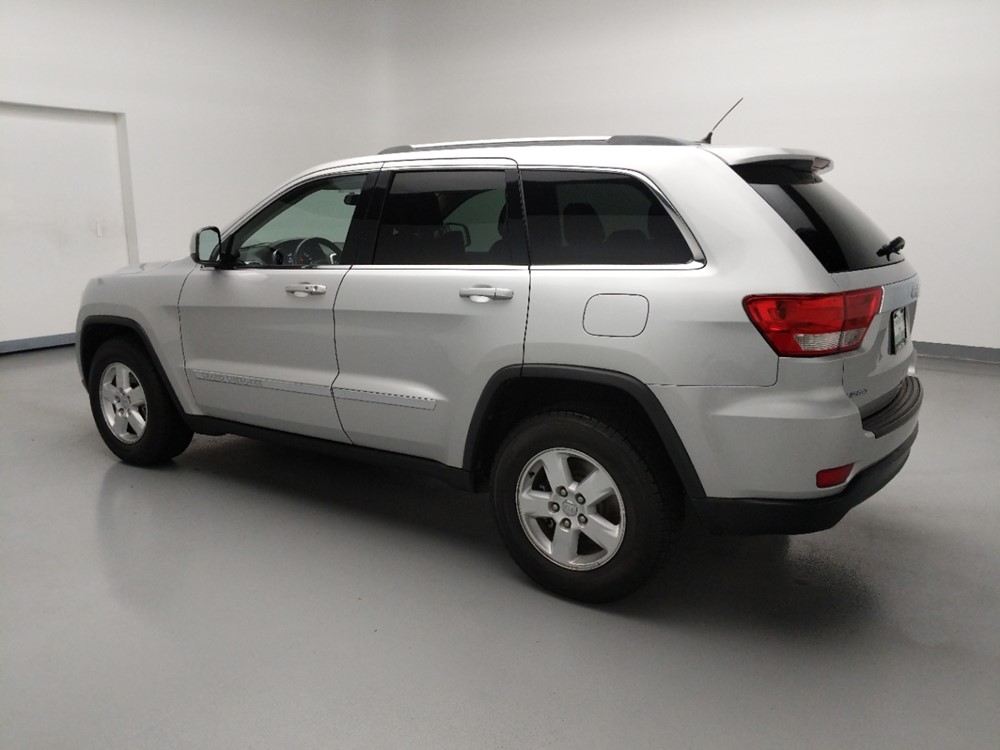 2011 Jeep Grand Cherokee - Driver Rear Side