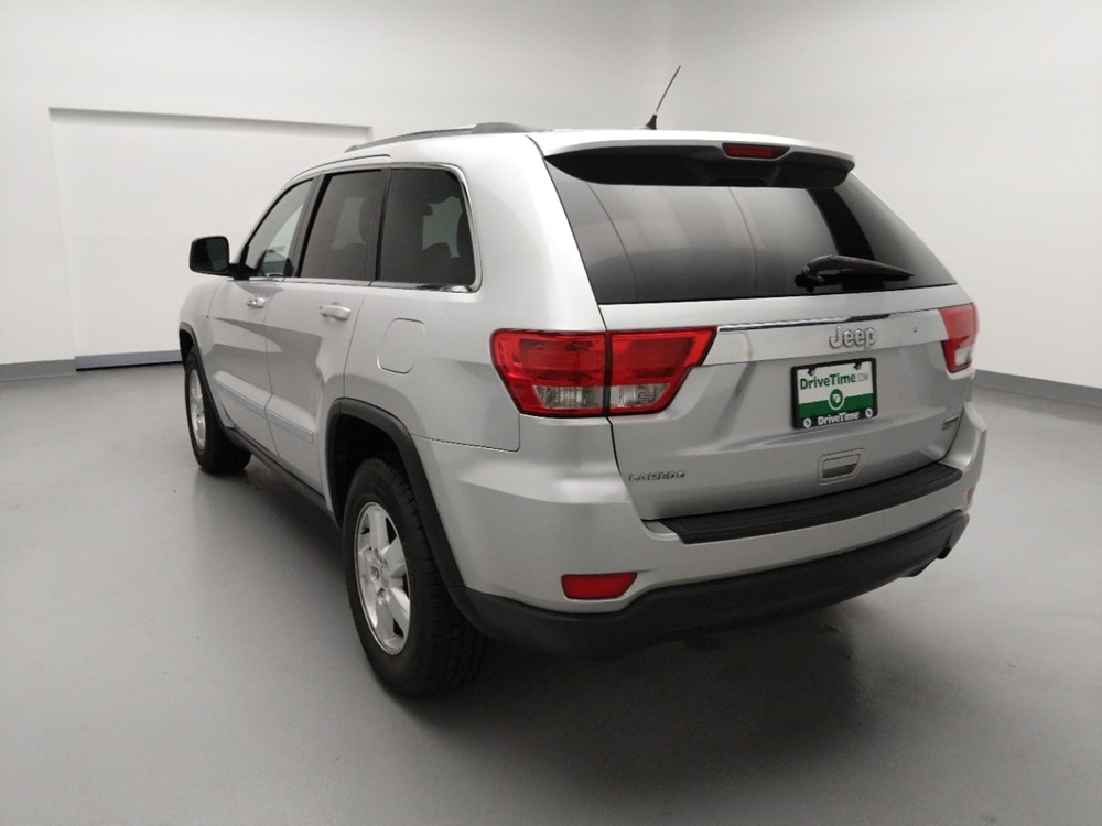 2011 Jeep Grand Cherokee - Driver Rear Bumper