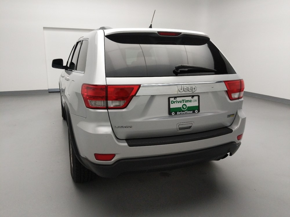 2011 Jeep Grand Cherokee - Driver Rear Trunk