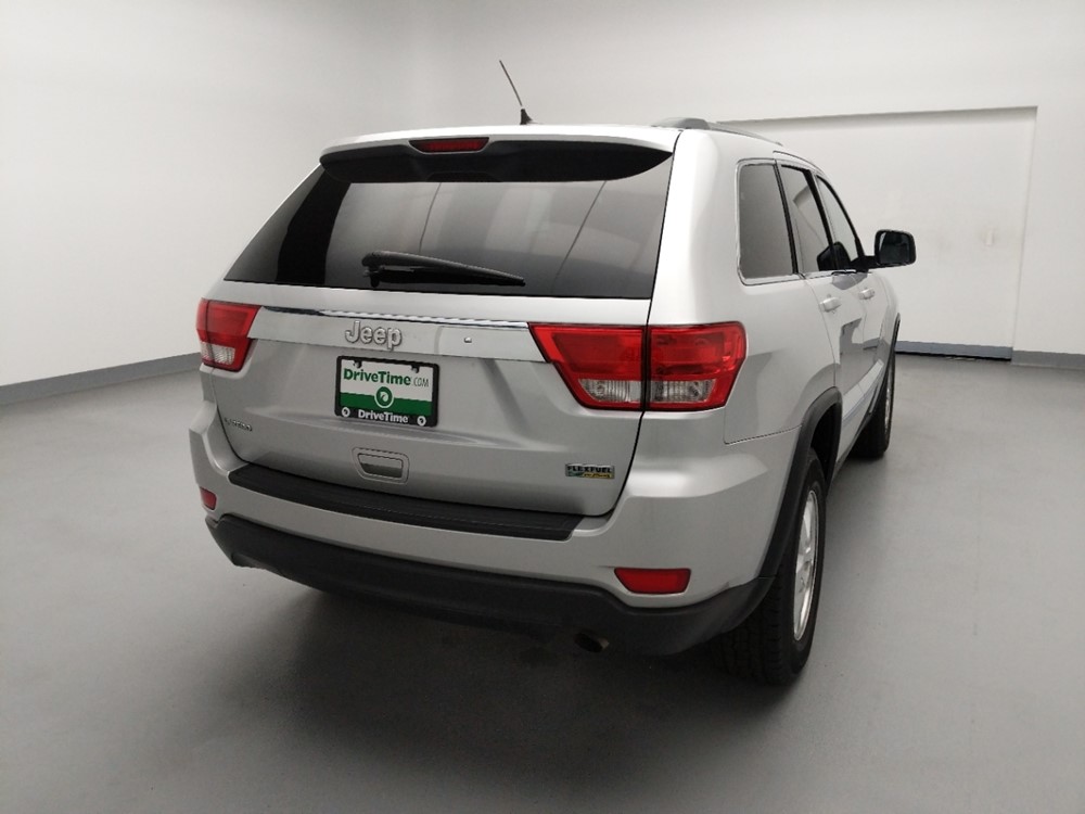 2011 Jeep Grand Cherokee - Passenger Rear Trunk