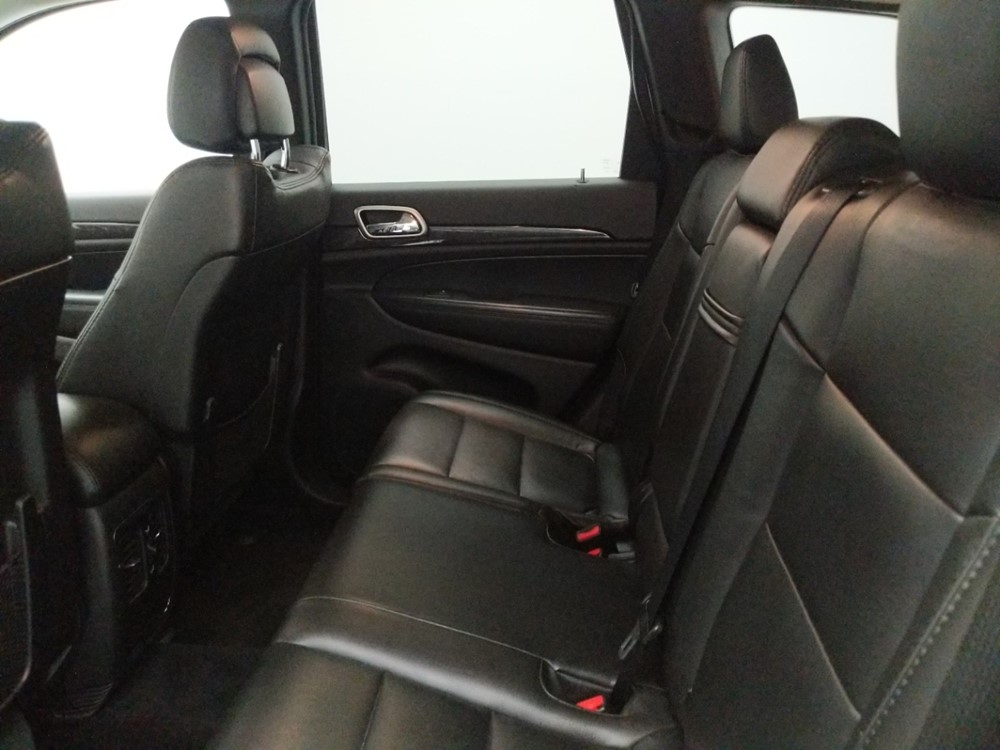 2011 Jeep Grand Cherokee - Driver Rear Seat